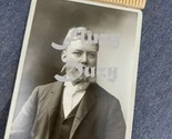 CABINET CARD PHOTO Dr Rimders St Louis 1890’s - $19.80