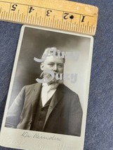 Cabinet Card Photo Dr Rimders St Louis 1890’s - £14.87 GBP