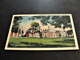 Washington and Lee University - Lexington, Virginia -Postmarked 1947 Postcard. - £16.95 GBP