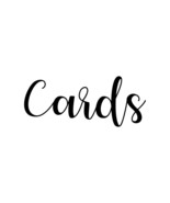 CARDS  Vinyl Decal Sticker - V1 - Wedding Gifts Box Label *Free Shipping* - £3.88 GBP+