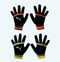 Puma Cat Fingerless GlovesIV Unisex Sports Gloves Casual [Size:M] NWT 041801 - £28.39 GBP