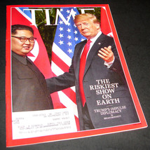 TIME Magazine June 25 2018 Trump North Korea Kin Jong Un Impulse Diplomacy - £4.69 GBP