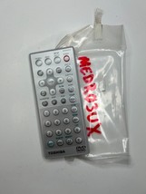 Toshiba MEDR03UX Remote Control, Silver - OEM for SDP1500 Portable DVD P... - $183.95 MXN