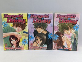 Dengeki Daisy Book Lot 1, 2, 3 By Kyousuke Motomi (English Manga) - £17.27 GBP