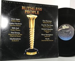 Ruthless People - Motion Picture Soundtrack 1986 Epic Stereo Vinyl LP Near Mint - £9.29 GBP