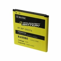 BinTEK Battery BT-BP-30076 for Samsung Galaxy S4 B600BE 2600mAh - $7.91