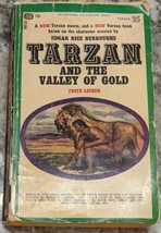 1966 Ballantine 1st Printing / Tarzan And The Valley Of Gold / Erb / Leiber - £5.51 GBP