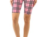Love It Plaid Biker Babe Shorts Size L - €27,11 EUR