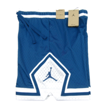 Jordan Dri-FIT Diamond Shorts Men&#39;s Size Large Industrial Blue NEW DX148... - $39.99