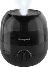 Honeywell - 0.5 Gal Mini Mist Cool Humidifier - Black - £53.50 GBP