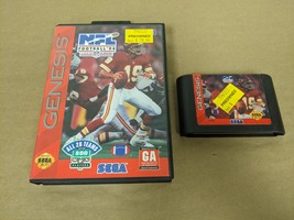 NFL Football '94 Starring Joe Montana Sega Genesis Cartridge and Case - $5.49