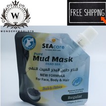 Pure Dead Sea Mud Mask New Formula For Face,250g Body &amp; Hair - £16.43 GBP