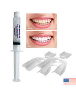 Teeth Whitening Gel Syringe 35% Tooth Bleaching + FREE 2 Thermoforming T... - $12.27 CAD