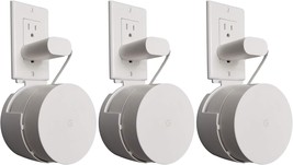 Dot Genie Google Wifi Pro Outlet Holder Mount [Old And New 2020, 3-Pack - £31.92 GBP