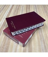 Classic amplified Bible | Thumb Indexed | AMPC bible | Burgundy Bonded L... - $178.15 CAD
