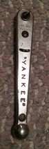 044 Vintage Stanley Tool No. 3400 Yankee Ratchet Slotted Screwdriver - $19.99