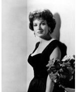 Maureen O&#39;Hara glamour 1960&#39;s in black dress shows cleavage 11x17 poster - $27.32 CAD