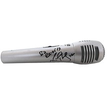 Lincoln Kennedy Las Vegas Raiders Signed Microphone Autograph Football P... - £77.24 GBP