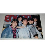 Menudo 16 Magazine Color Photo Clipping Vintage 1987 Ricky Martin Group ... - £11.84 GBP