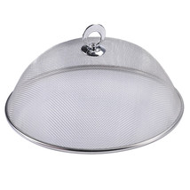 Appetito Stainless Steel Round Mesh Food Cover 35cm - £27.44 GBP