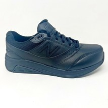 New Balance 928v3 Black Leather Womens Size 7 AA Sneakers WW928BK3 - £70.57 GBP+