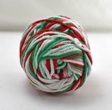 Sugar &#39;N Cream Ombre Worsted 100% Cotton Yarn - 1 Ball Mistletoe #138 - £5.18 GBP