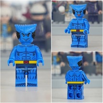 The Beast Marvel X-Men Comics Minifigures Weapons and Accessories - £3.18 GBP