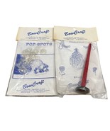 Vintage BowCraft Lot of 2 Items Starburst Tool Pop Spots New  - $19.80