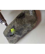 Icy Ice Light Green 100% Burma Jadeite Jade Rough Stone # 3050 carat / 610g - $4,500.00