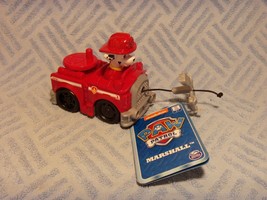 Nickelodeon Paw Patrol Marshall Firetruck Toy Ages 3+ New 2017 - £8.52 GBP