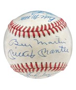 1953 New York Yankees (16) Multi Signé Al Baseball Mantle &amp; Plus Bas AD5... - £1,531.44 GBP