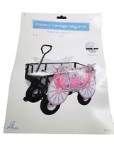 Kids Royal Carriage Wagon Princess Costume Kit Halloween Decoration Cove... - $49.38