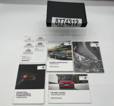2015 BMW 3 Series Sedan Owners Manual Handbook Set with Case OEM H04B46004 - £35.13 GBP