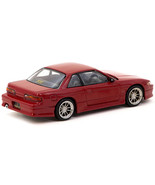 Nissan VERTEX Silvia S13 RHD Red Metallic Global64 1/64 Diecast Model Ta... - £19.92 GBP
