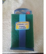 Scrub Buddies Scouring Pads 1ea 10 pack-New-SHIPS N 24 HOURS  upc 639277... - $12.00 CAD