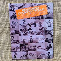 Beginning Country Fiddle by Marilyn Bos 1984 Oak Publications - £9.32 GBP