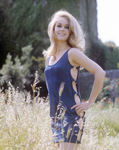 Jane Fonda blonde hair sexy raunchy dress 1960&#39;s 8x10 Photo - £6.36 GBP