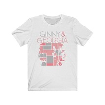 Ginny and Georgia Short Sleeve Women&#39;s T-Shirt-Tv shows t-shirt-Netflix ... - £15.40 GBP
