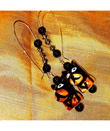 Handcrafted Beautiful Doggie Earrings - $277.07 MXN