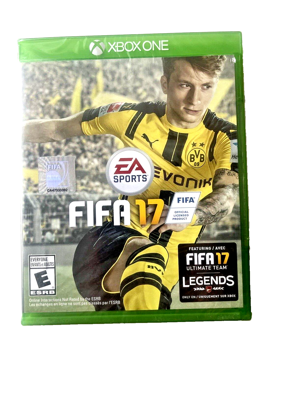 Fifa 17 - Xbox 1 (Xbox One, Video Game, 2016, Rated: Everyone) EA Sports - $5.18