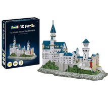 Revell Schloss Neuschwanstein 3D Puzzle Building Crafts (Sealed, box has wear) - £15.73 GBP