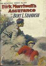 1904 Dick Merriwell&#39;s Assurance by Burt Standish ~ early pulp Dime Novel... - $19.75