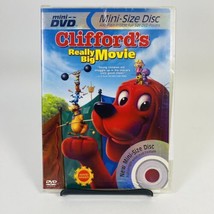 Clifford&#39;s Really Big Movie (Mini DVD) Full Screen Factory Sealed Schola... - £36.73 GBP
