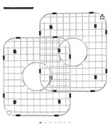 Sink Protectors for Kitchen Sink 13 5/8 x 11 5/8 Stainless Steel Sink Gr... - €12,44 EUR
