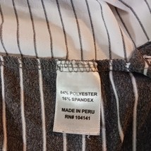 Walter Hagen Men's White & Gray Stripes Polo Shirt Short Sleeve Size 2XL image 4