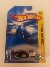 Hot Wheels 2008 #004 Black Ratbomb Malaysia Base New Models 04/40 Mint O... - £9.42 GBP