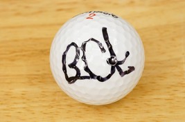 Pinnacle #2 Golf Ball Black Ink Original Autograph BEN CURTIS Golfer - $94.04