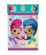 Shimmer and Shine Loot Favor Bags 8 Ct Birthday Party Unique - £3.21 GBP