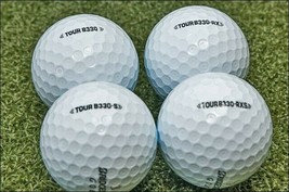 48 Aaa Bridgstone Tour B330 Golf Balls Mix - Free Shipping - 3A (25 Yellow) - £46.71 GBP