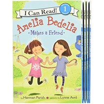 Amelia Bedelia I Can Read Box Set #2: Books Are a Ball (I Can Read Level 1) - £15.06 GBP